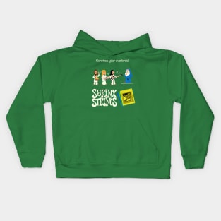 Syrinx Strings Kids Hoodie